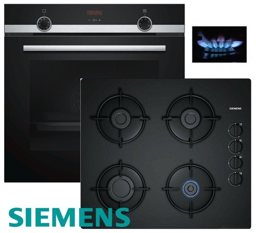 Gas herdset siemens - gas,