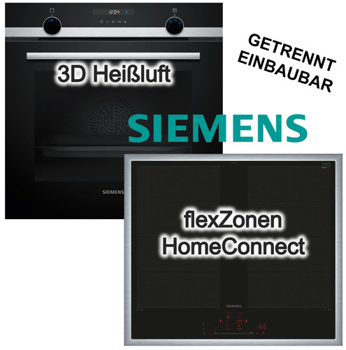 Siemens herdset backofen - herdset,