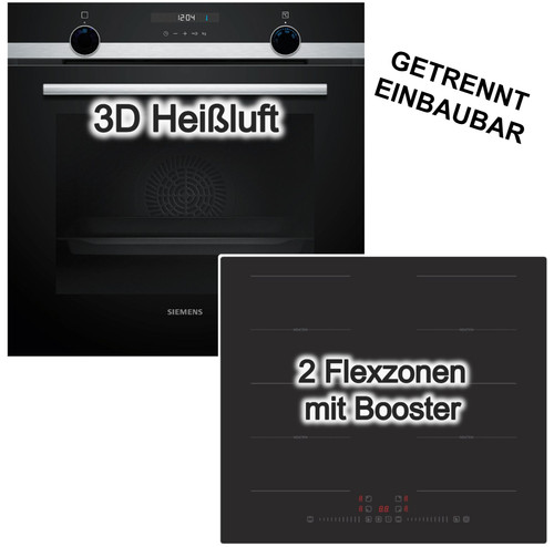 Herd set siemens backofen - siemens,