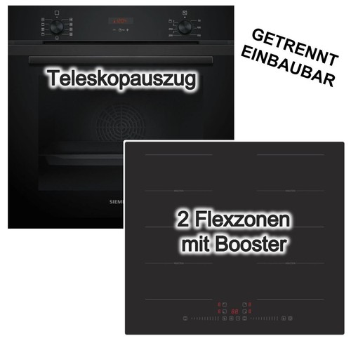 Herdset siemens backofen - herdset,
