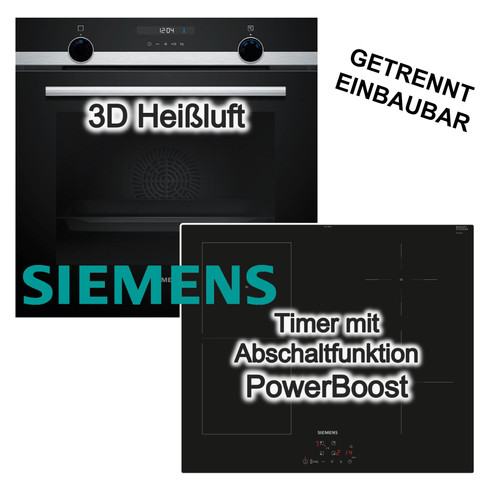 Siemens backofen set - siemens, backofen-set